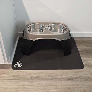 dog food mat